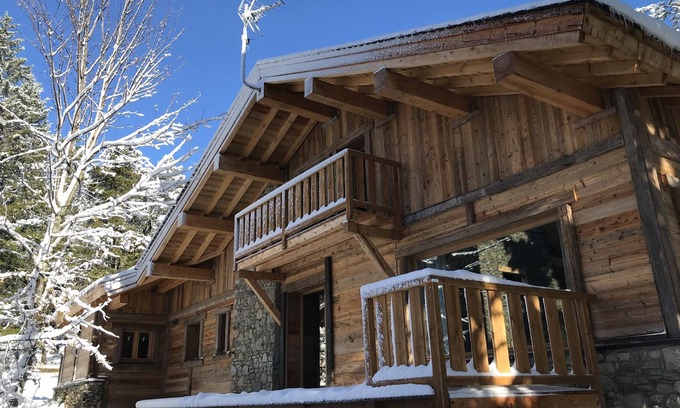Superbolquere Chalet De Esquí | Antiguo chalet de madera Bolquère-Pyrénées 2000 (10 personas, incluyendo 6 adultos como máximo)