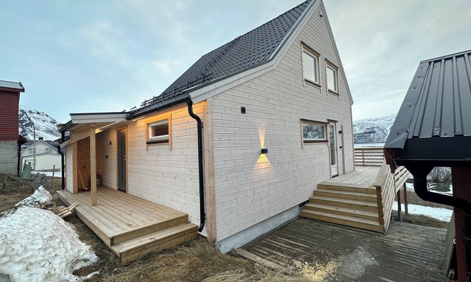 Kafjord Casa | Olderdalen Ski-To-Sea