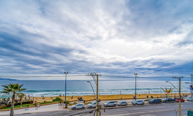 Renaca Apartamento | Oleaje Azul - Frente al Mar