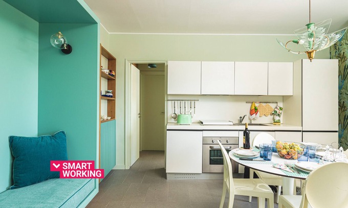 Mondello Apartamento | Olga's Apartment in Mondello by Wonderful Italy