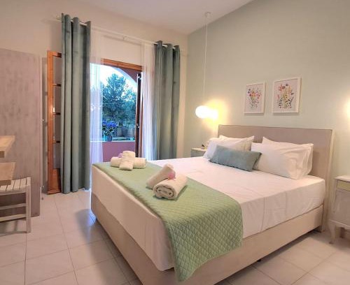 Almiros Beach Apartamento | Olga's Garden Apartments