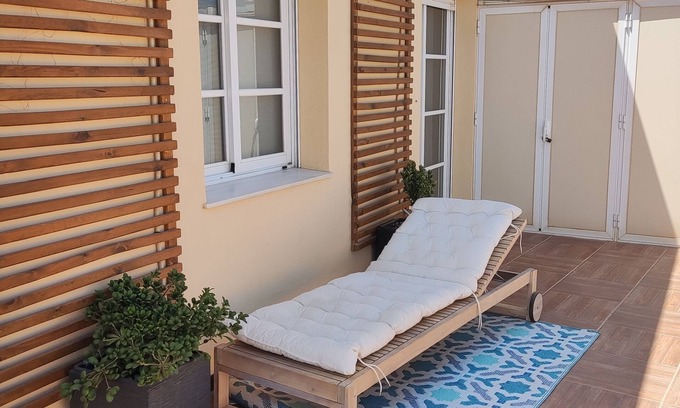Torre del Mar Apartamento | ATICO OLIMPO CON VISTAS AL MAR A 5 MINUOS DE LA PLAYA.