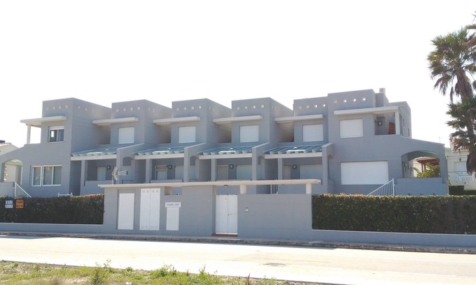 Molinell Casa | Oliva Nova Golf Primera Línea Playa. Adosado 3 Dormitorios.