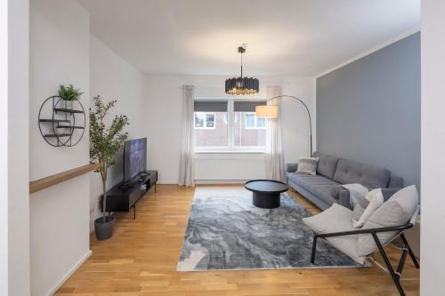 Wiesdorf Apartamento | OLIVE Apartments - 2x Kingsize Betten - sehr zentral