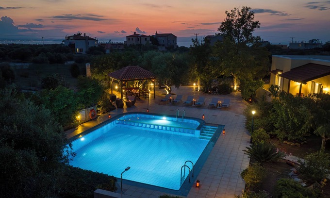 Chorafakia Villa | Olive Grove Villas - Villa Eleni