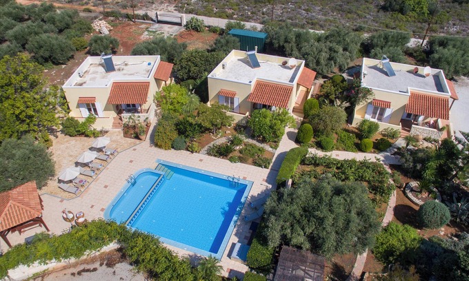 Chorafakia Villa | Olive Grove Villas - Villa Irini