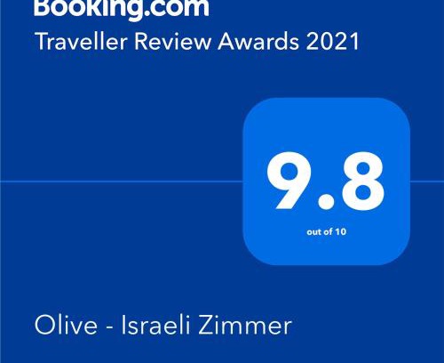 Beit Hillel Cabina | Olive - Israeli Zimmer
