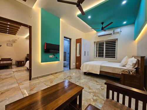 Kumbalam Apartamento | Olive Residence, Near Lakeshore Hospital