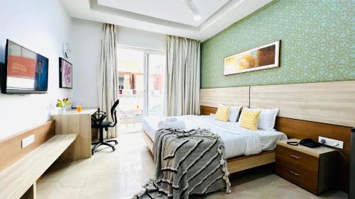 Gurugram Apartamento | Olive Service Apartments - Medanta Medicity