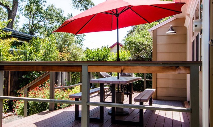 Paso Robles Cabaña | Justo en el corazón de Paso Robles en el Deseable West Side.