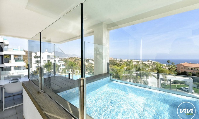 El Faro Apartamento | Olivera | Apartamento con piscina privada en Mijas