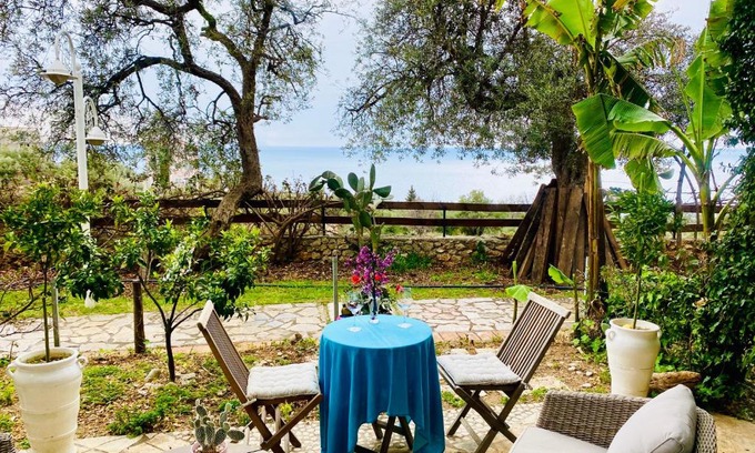 Dhermi Apartamento | Olives Terrace B2A5 Apartment