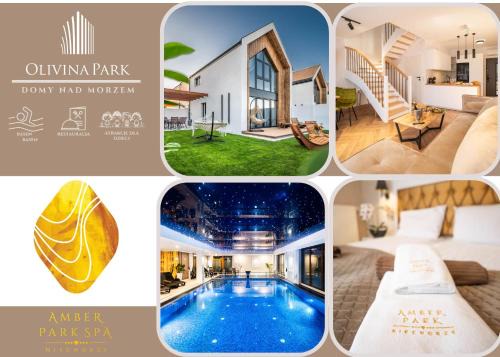 Rewal Casa | Olivina Park Spa - domki z dostępem do krytego basenu, saun, wyżywienia i atrakcji dla dzieci