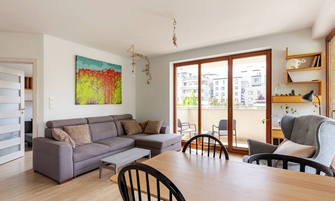 Przymorze Apartamento | Oliwa Park Spacious Apartment