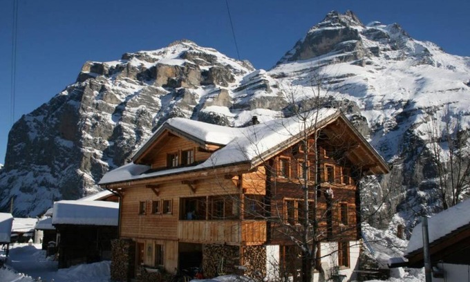 Gimmelwald Apartamento | Olle and Maria's B&B- apartment