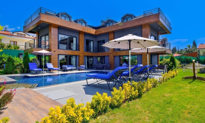 Oludeniz Villa | Oludeniz 4 Bedroom Villa 4979