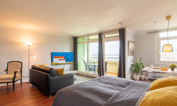 Schilksee Apartamento | Olympia Hotel - Mar