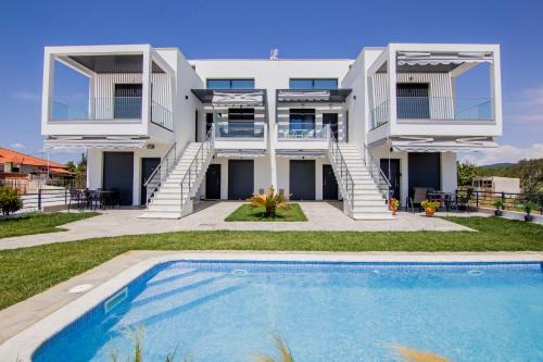 Paralia Ofryniou Apartamento | Olympiada Residential Complex & Villas