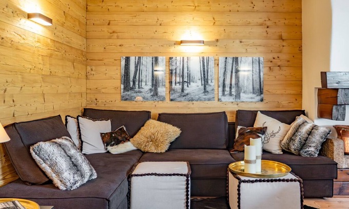 Cortina d'Ampezzo Apartamento | Cà di Bosco - Charming refuge with panoramic terrace in the heart of Cortina