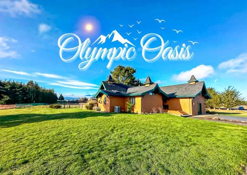 Sequim Casa | Olympic Oasis Tranquil Retreat Near Dungeness Wildlife Refuge Hot Tub