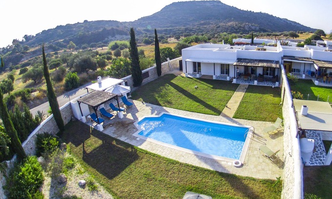 Faliraki Villa | Olympos, cerca de la bahía de Anthony Quinn y Faliraki