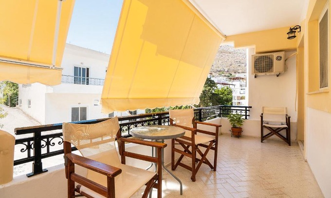 Livadia Casa | Olympus Tilos Apt Twin A3