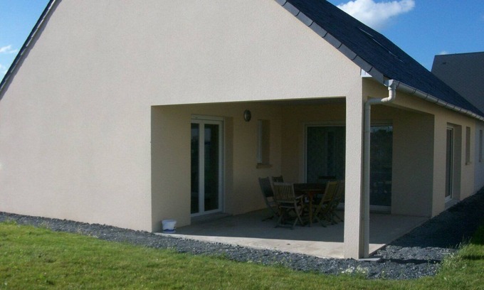 Saint-Laurent-sur-Mer Casa | omaha beach nueva casa de una planta