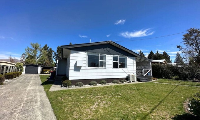Twizel Casa | Omahau Oasis - Free WiFi