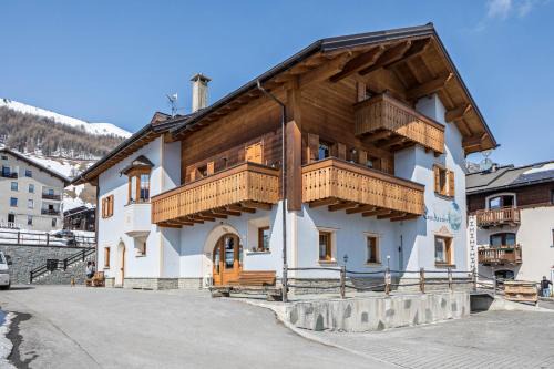 Livigno Apartamento | Omega - Casa Azzurra piano terra