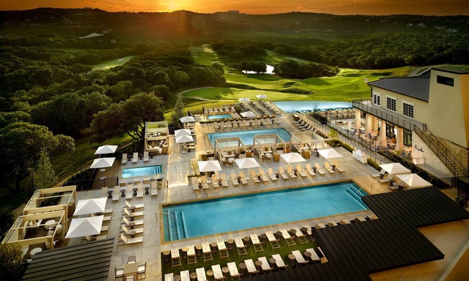 Cabin Ridge Estates Complejo | Omni Barton Creek Resort & Spa Austin
