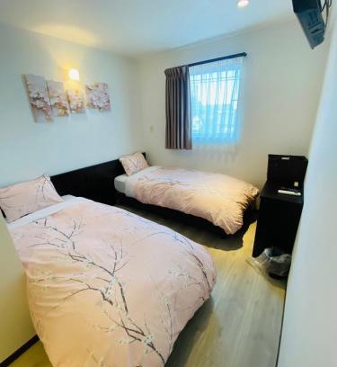 Nagawa Apartamento | Omori Happy Smile Hotel
