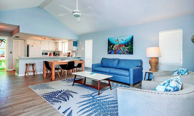 Captiva Casa | Zona de pueblo casa de playa cerca de la bahía y la playa