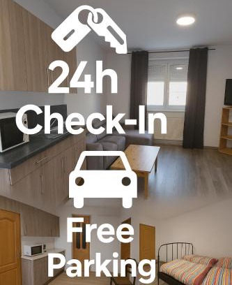 Hochleithen Apartamento | ONE Self-Check-In, Free-Parking, 3km freeway Playstation