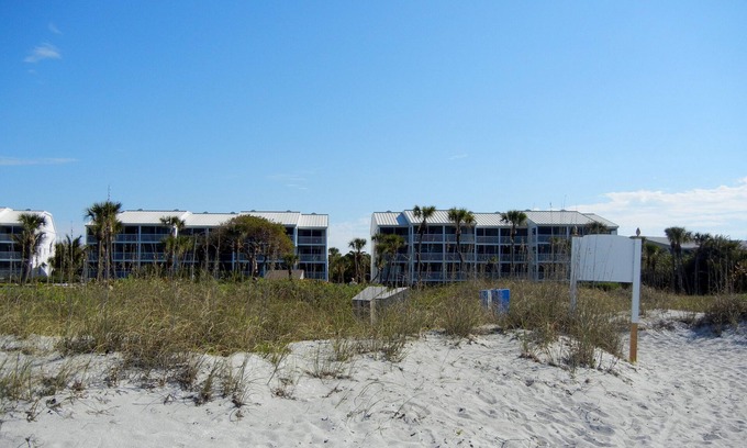 Captiva Condominio | 2 Bed + loft Beach Villa en la playa No Raods para cruzar Ascensor Top 2 pisos