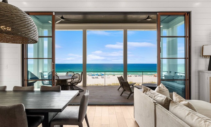 Sunnyside Casa | On Deck - amazing gulf front home
