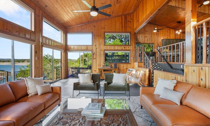 Briarcliff Casa | Massive casa frente al lago-Lake Travis es FULL-venga a disfrutar !!