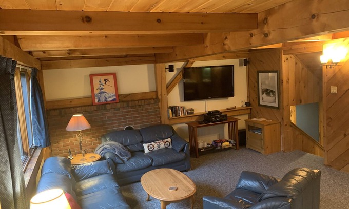Carrabassett Valley Condominio | En condominio de montaña - caminar a Snubber