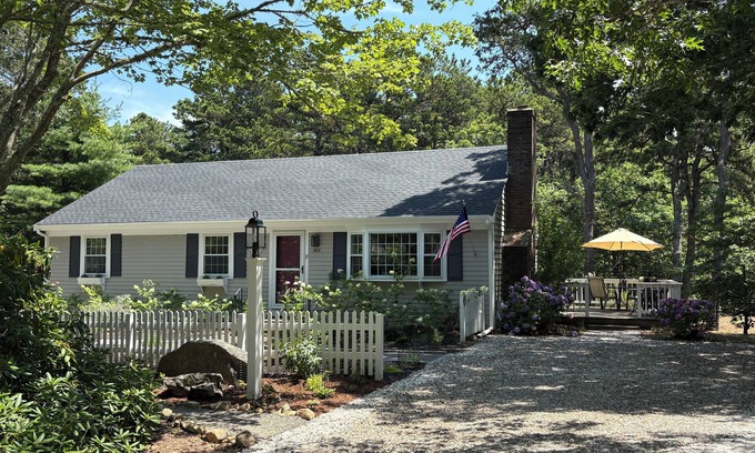 Brewster Casa | Junto al Parque Estatal Nickerson, a 1 milla de la playa: ideal para estancias de otoño e invierno
