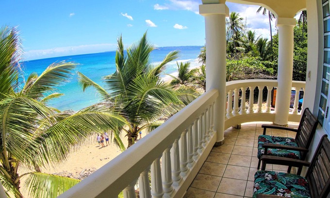 Puntas Villa | Directamente en Ocean y Sandy Beach, ¡uno de los mejores de Rincón!