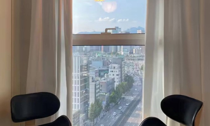 Yongsan-gu Apartamento | [On Promo] Kaya’s Seoul City Aerie @Seoul Station