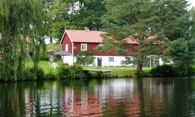 Broby Casa | On the banks of the Helgeån river