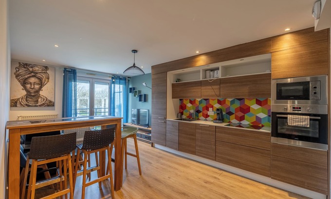 Ile Beaulieu Apartamento | On the banks of the Loire - Île de Nantes