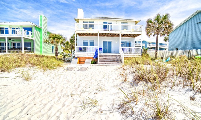 Inlet Beach Casa | En la playa, diseño de hogar enfocado en la familia