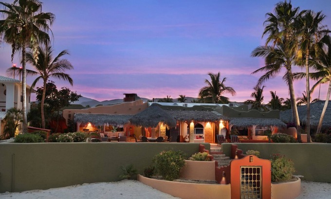 Los Barriles Villa | En la playa, a pie de todo, la familia y mascotas! Perfecto para bodas!