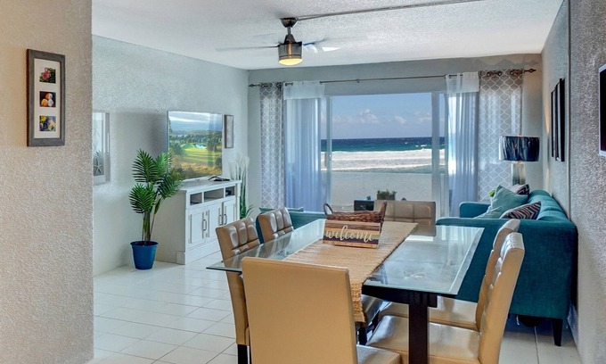 La Grande Princesse Condominio | ON the Beach...With a VIEW!!! The 2 bedroom condo. The Beachfront Princesse