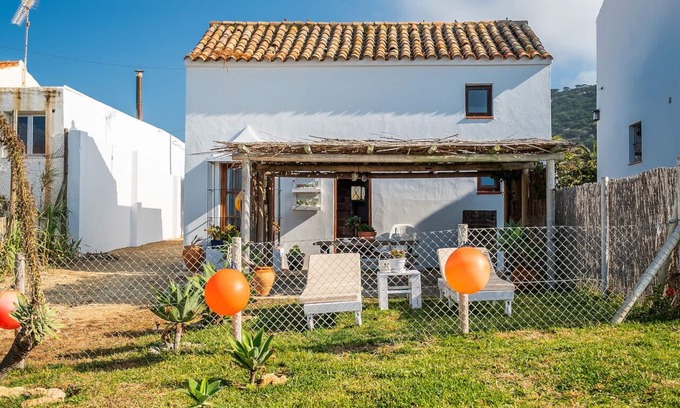 Los Canos de Meca Casa | Primera línea de playa