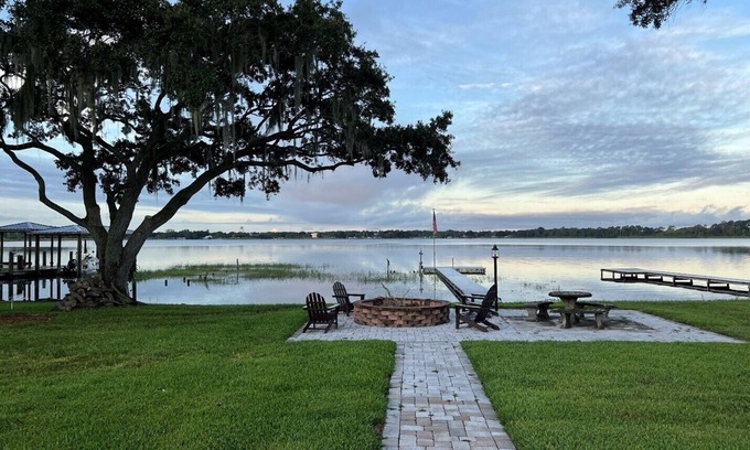 Winter Haven Casa | On The Chain Connected By Chain Of Lakes