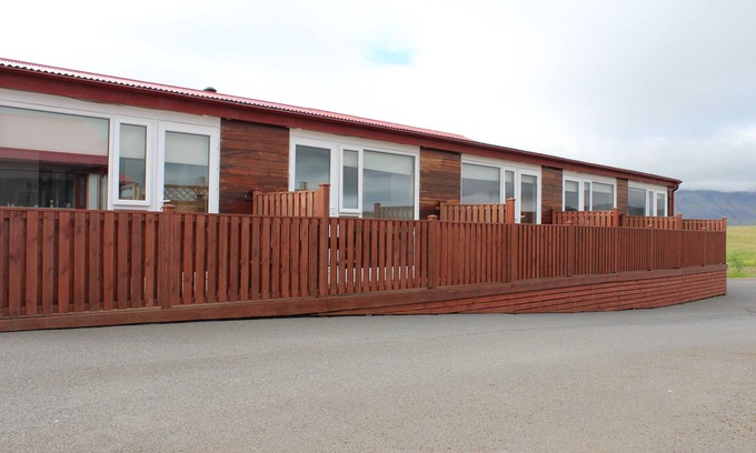 Hvalfjarðarsveit Hotel | En el campo con una vista maravillosa las cuatro estaciones.