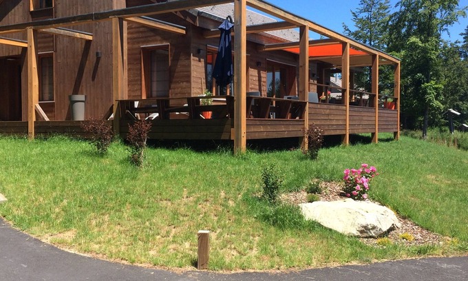 Le Chambon-sur-Lignon Casa | En el borde del campo de golf, alquiler de lujo para 6 pers. PROMOCIÓN EN PERÍODO DE VERANO