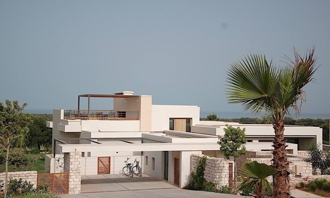 Essaouira Villa | En el Golfo de Mogador, espléndida villa, vista al mar, piscina privada climatizada